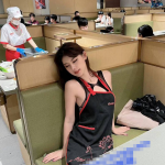 网红阿朱海底捞不雅事件，阿朱网红海底捞不雅事件是真的吗